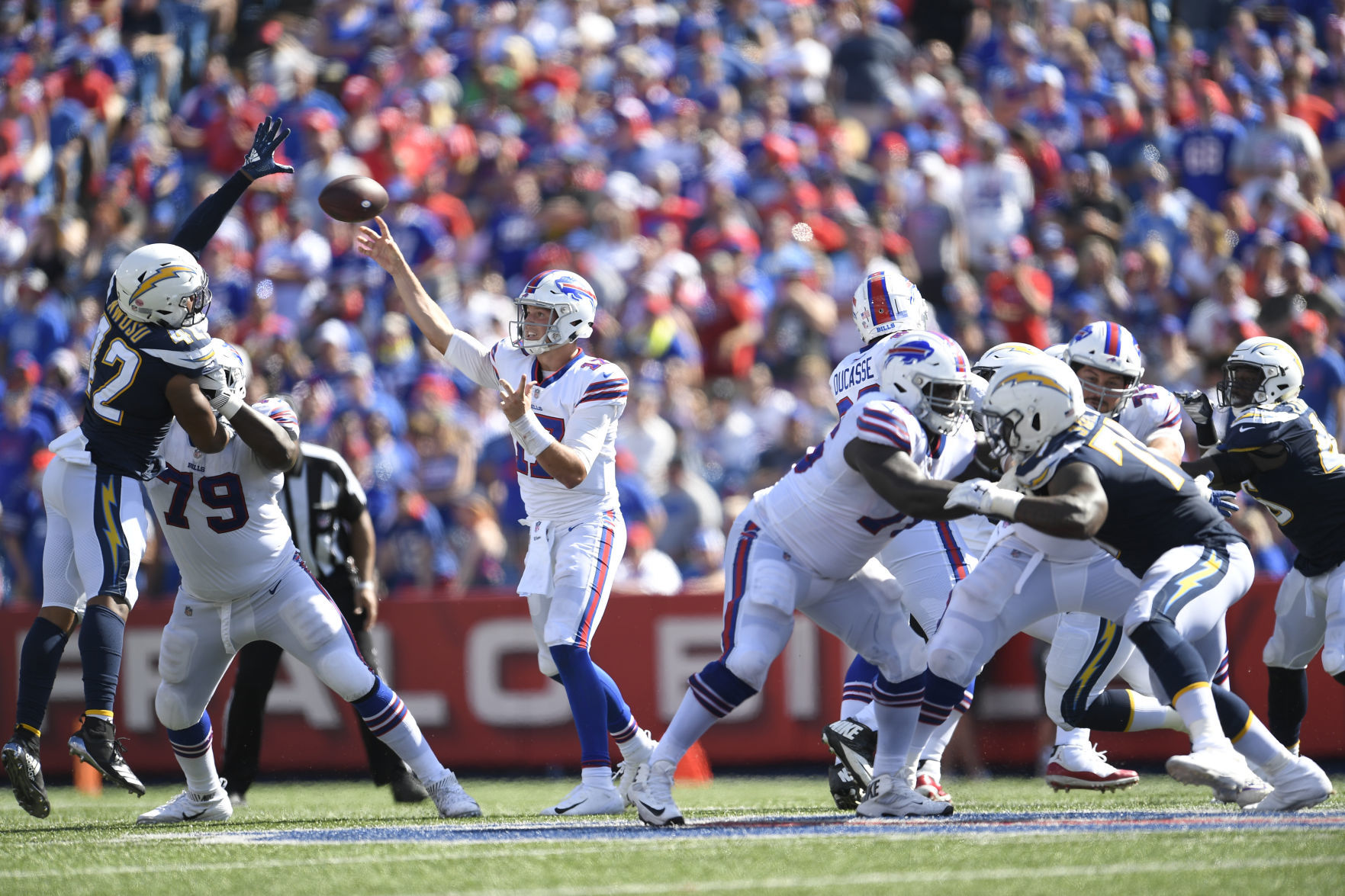 Chargers Bills Football